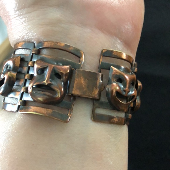 Rare vintage 40’s-early 50’s Copper Bracelet - Picture 6 of 9